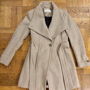 Calvin Klein Wool Blend Coat